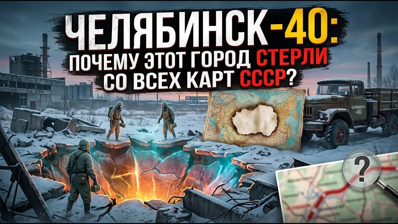 Челябинск-40: Почему этот город стерли со всех карт СССР?