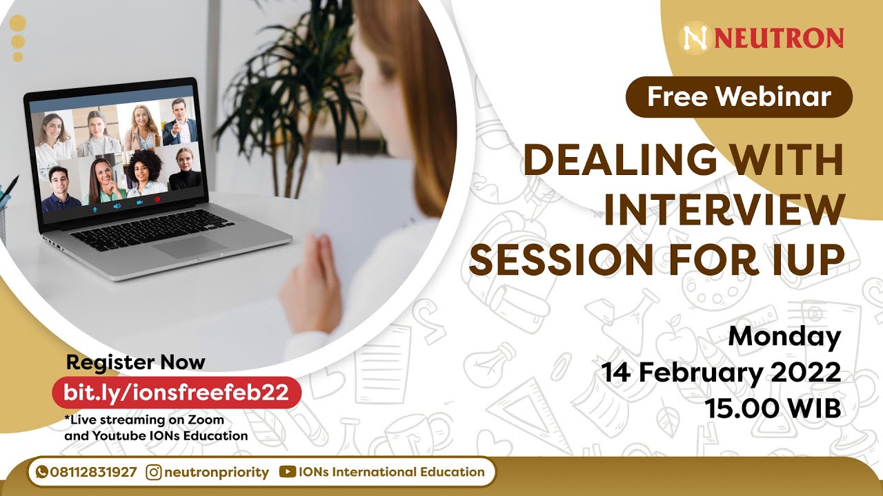 IONs Free Webinar Neutron Priority 