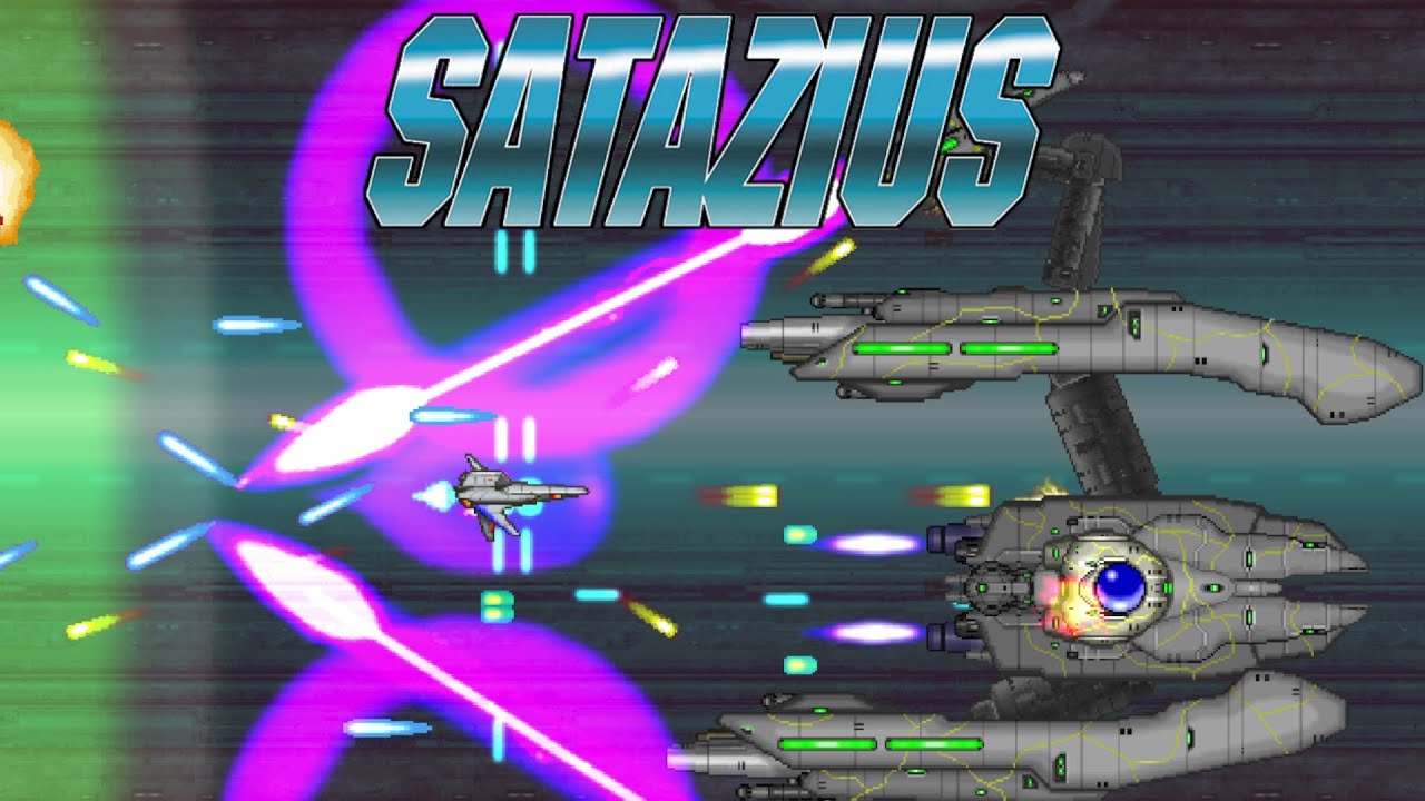 Satazius (PC / Steam) Completed 1 Credit, 1CC - Normal Difficulty - 4K60 UHD