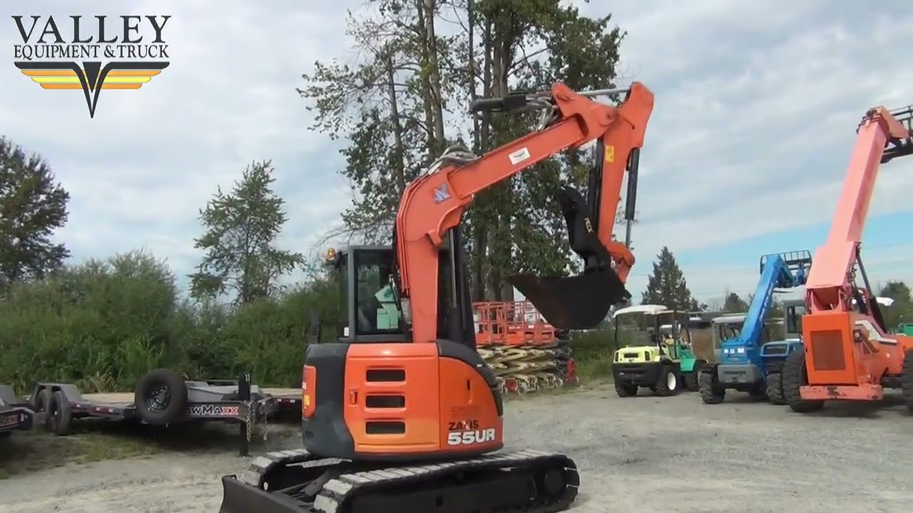 2016 HITACHI ZX55UR 50297