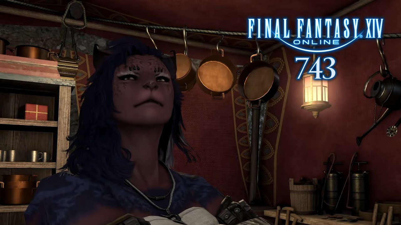 Final Fantasy XIV #743 - XRral Sojs Metallwaren