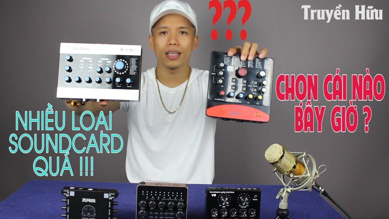 Soundcard là gì ? TƯ VẤN MUA SOUNDCARD CHO NGƯỜI MỚI BẮT ĐẦU | TRUYỀN HỮU MUSIC