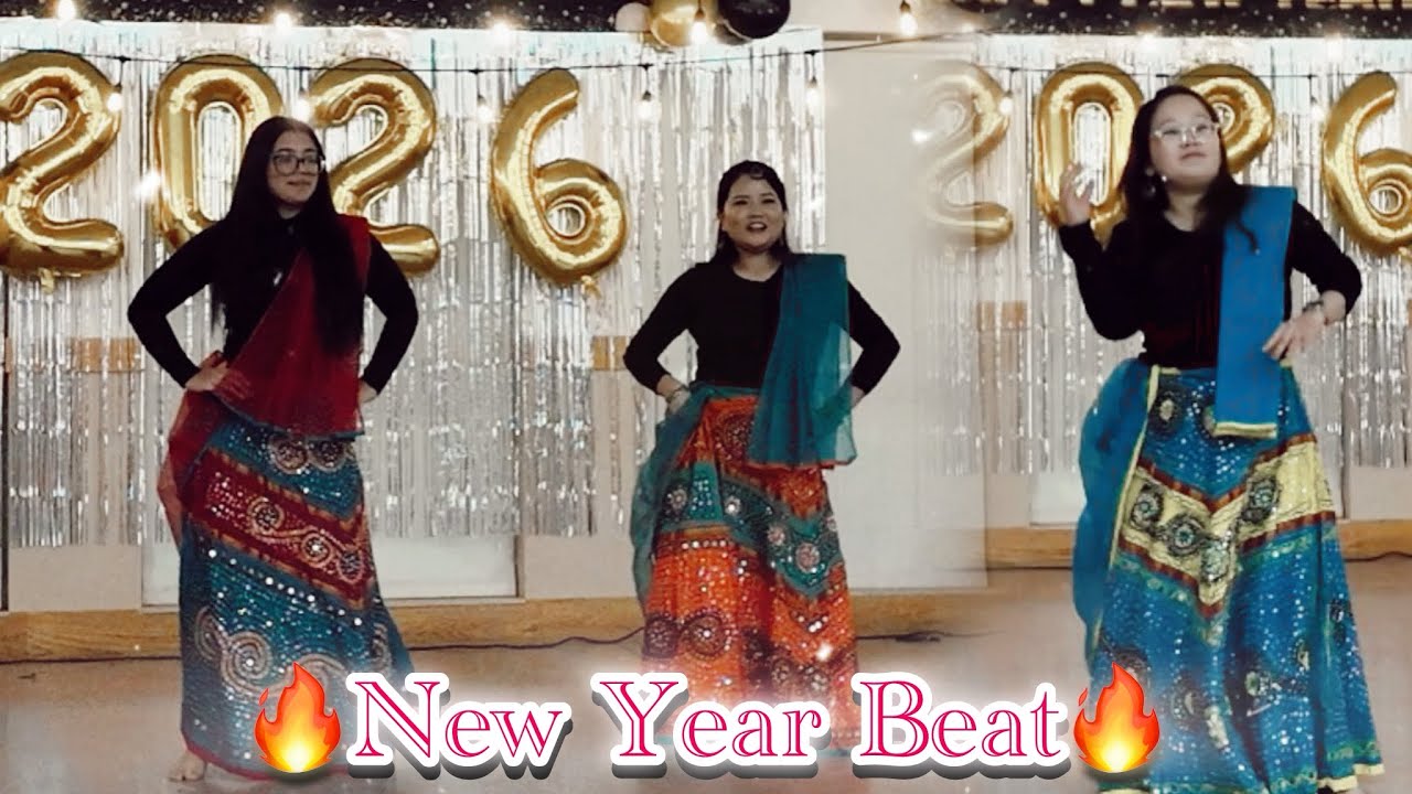 Bollywood x Nepal Dance Remix | New Year Energy | 2026 ✨🔥💃
