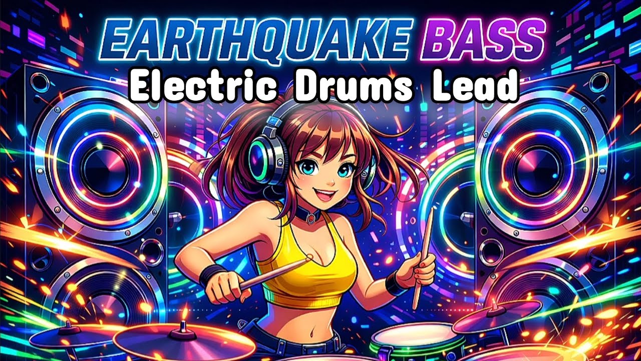 Car-Shaking Electric Drums MONSTER | Bass Boosted That Rattles Your Trunk