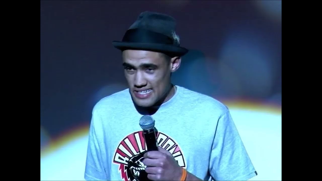 Robby Collins Proudly Coloured comedy