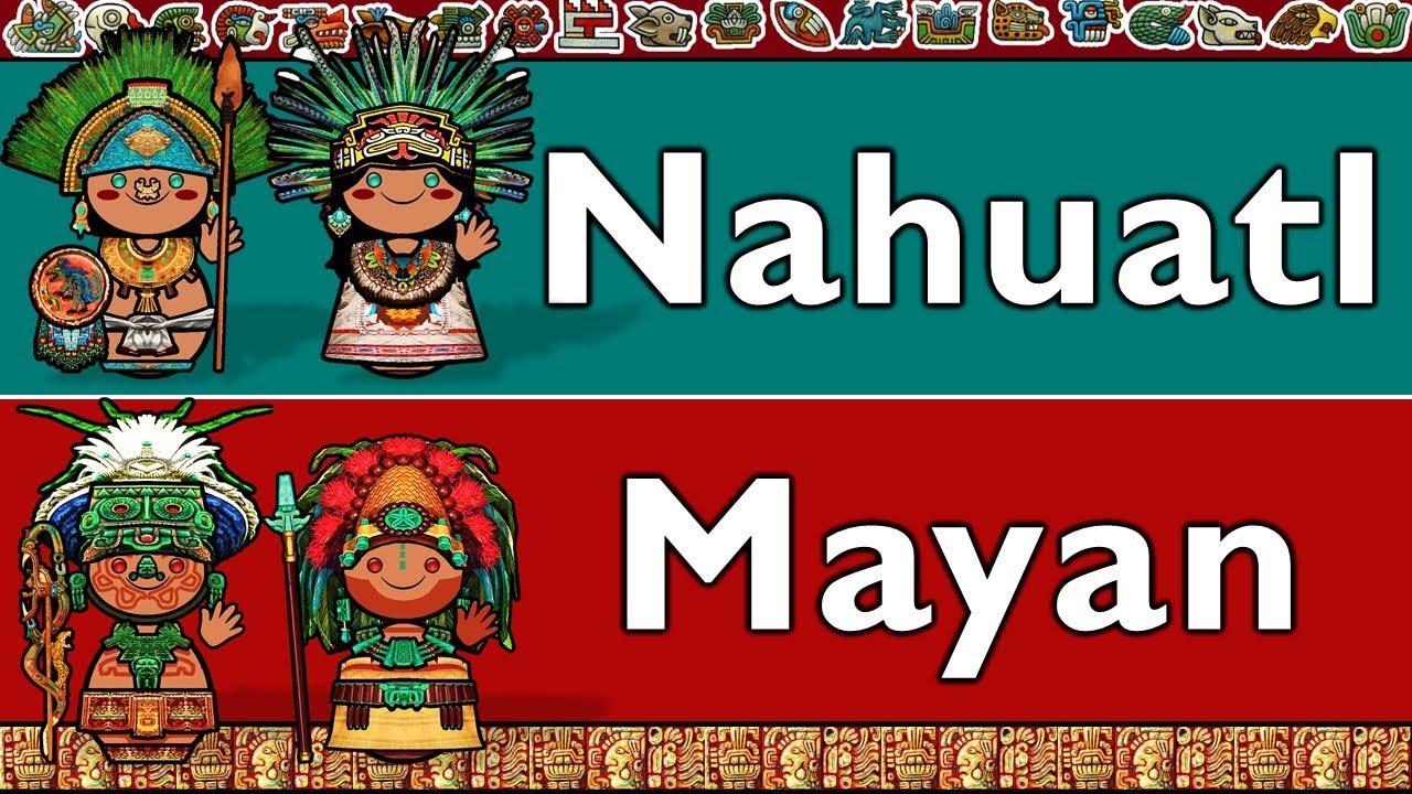MEXICO: HUASTECA NAHUATL & YUCATEC MAYA