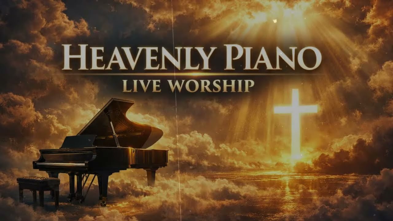 Heavenly Piano Worship ✨ Live Prayer Music | Deep Spiritual Instrumental @hillsongworship