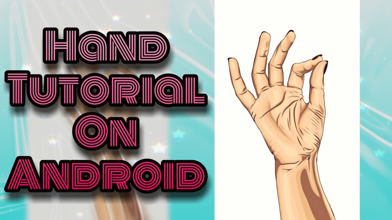 Vector Hand Tutorial on Android [Adobe illustrator Draw]