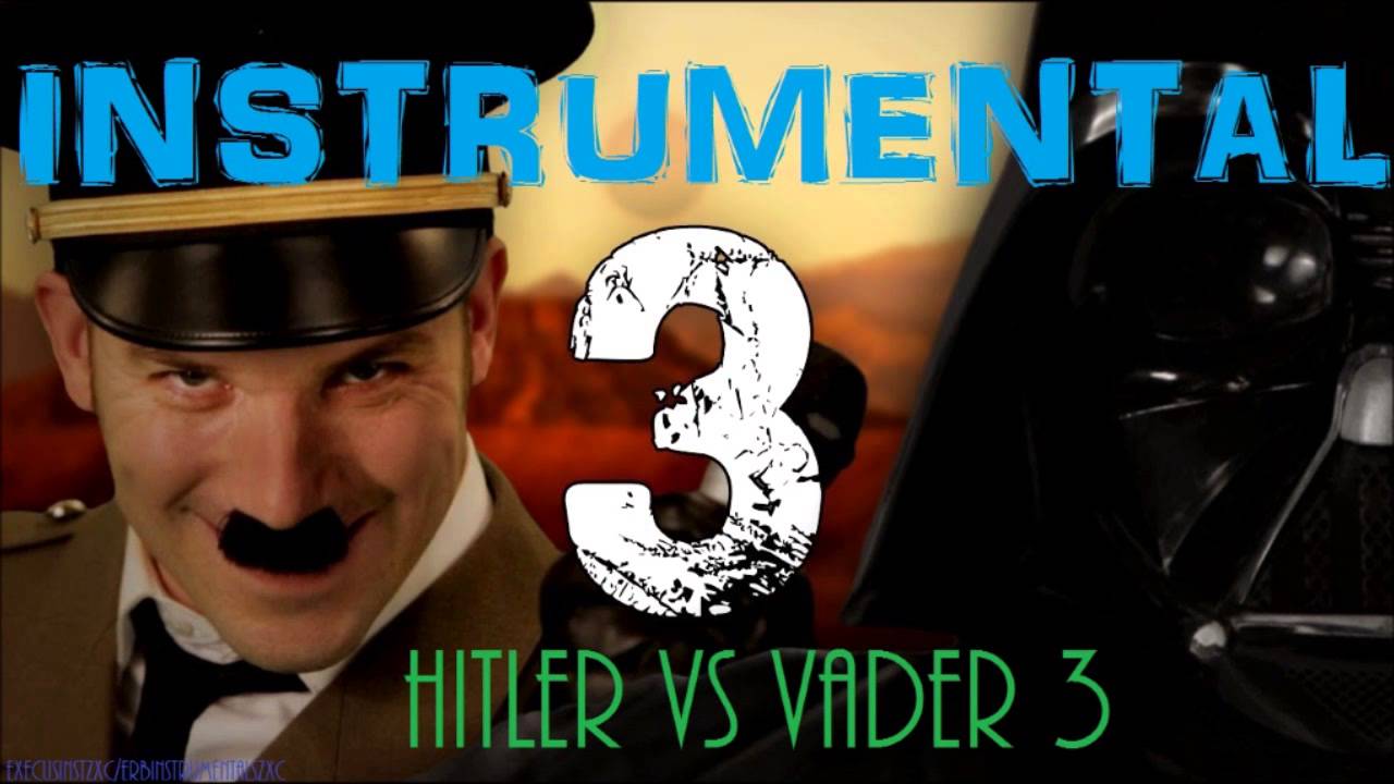 Hitler vs Vader 3 ERB Season 3 | Instrumental