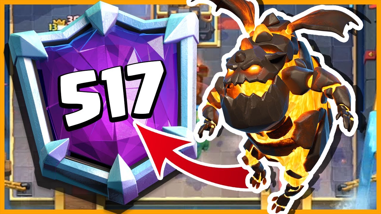 TOP 1000 Lava Hound Ladder Gameplay | Clash Royale (2020)