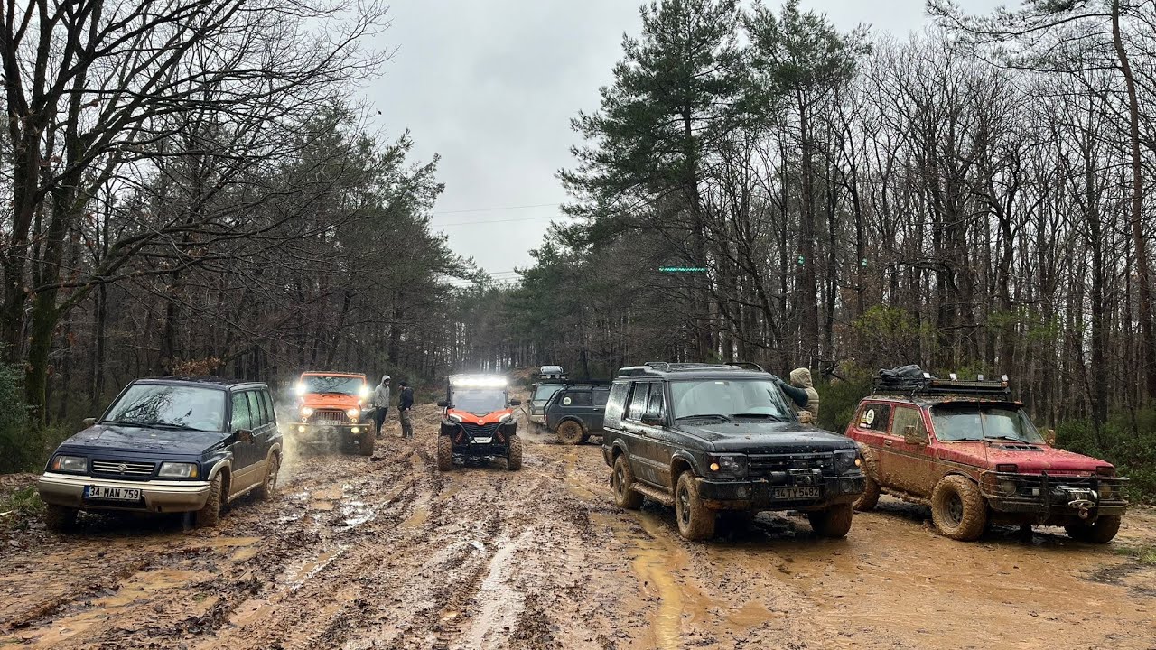 Zorlu Balçık Parkuru | Gerçek Off-Road Testi