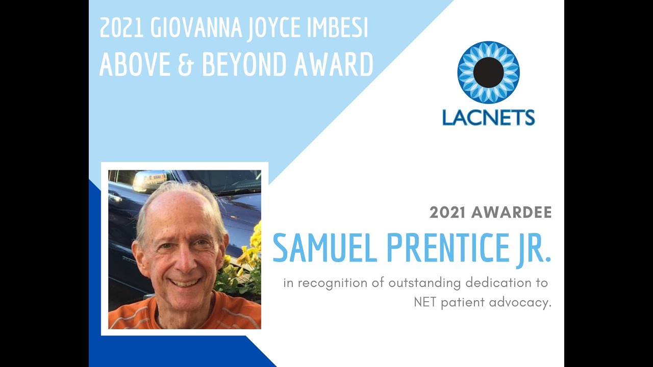 Announcing the recipient of the 2021 Giovanna Joyce Imbesi Above & Beyond Award