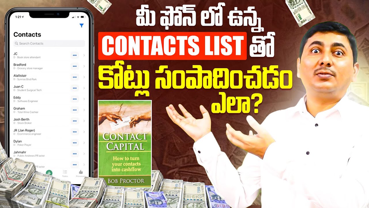 CONTACT CAPITAL | Your Phonebook Can Make You Rich | How To Get Rich | Intangible Capital