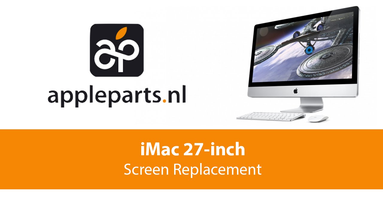 Apple Parts | iMac 27-inch (A1419) Screen Replacement