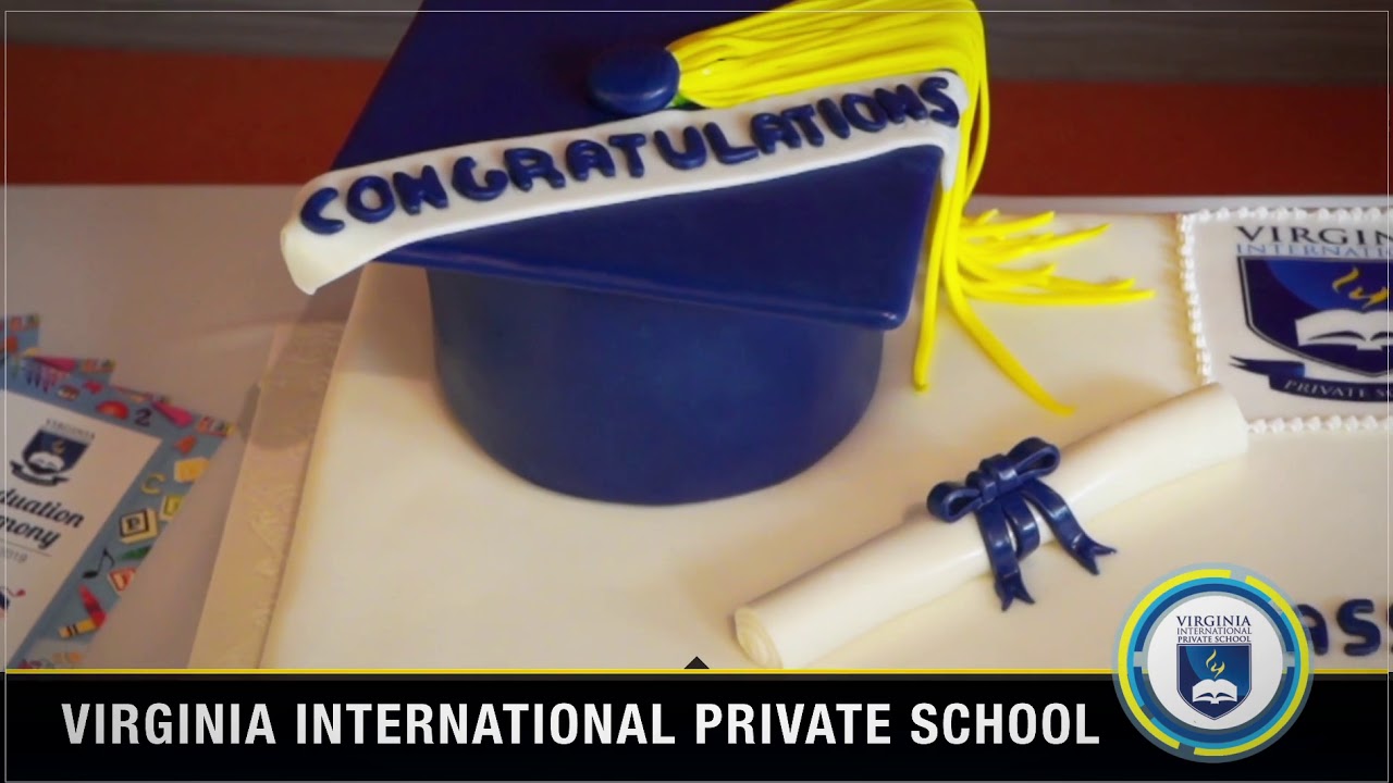 Kindergarten Graduation - 2019 - Virginia Intl Pvt School