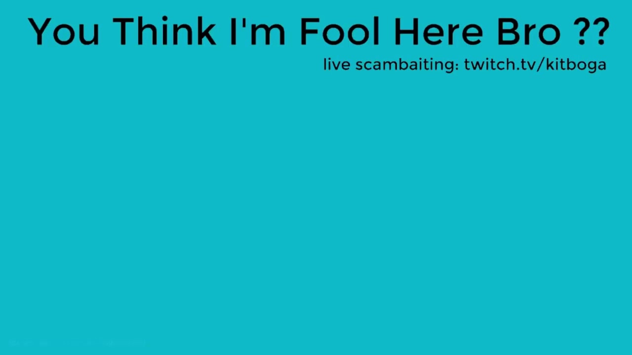 What Do You Think I'm Fool Here Bro? (Seamless 10 minute Edit)