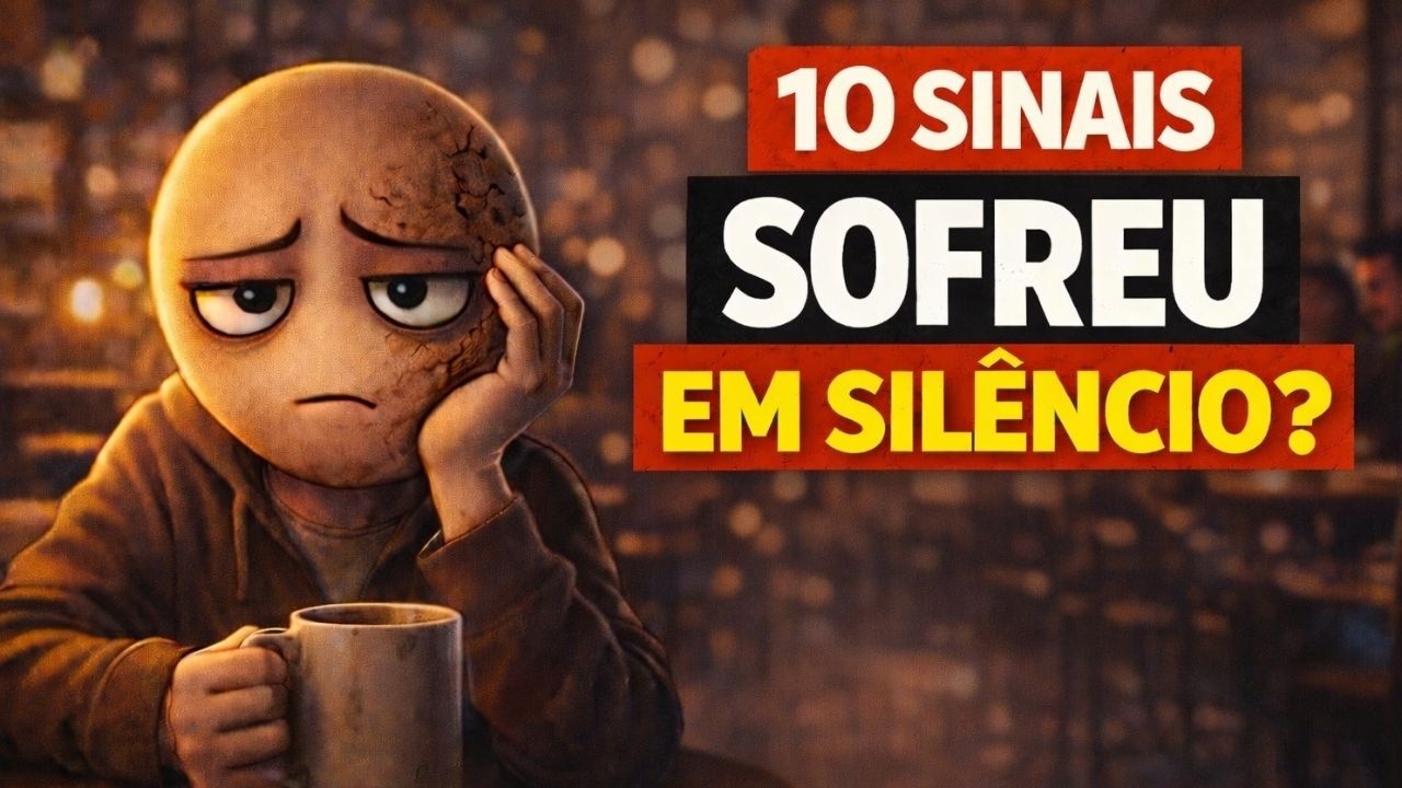 Você Faz Isso? 10 Sinais de Quem Sofreu em Silêncio