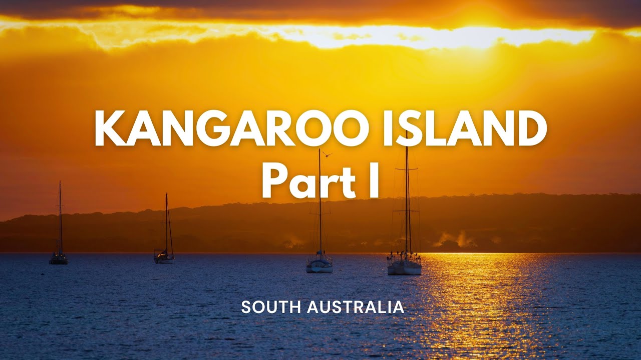 EXPLORING KANGAROO ISLAND - PART 1 (World's oldest bee sanctuary!)