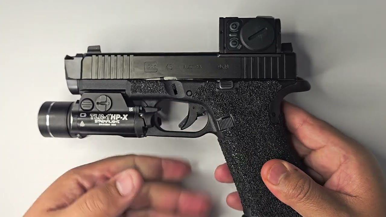 Is the Glock 45 the best Glock?