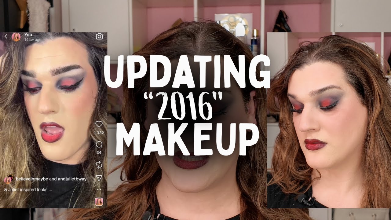Recreating Old Makeup Looks ~ Makeup For Lost Time
