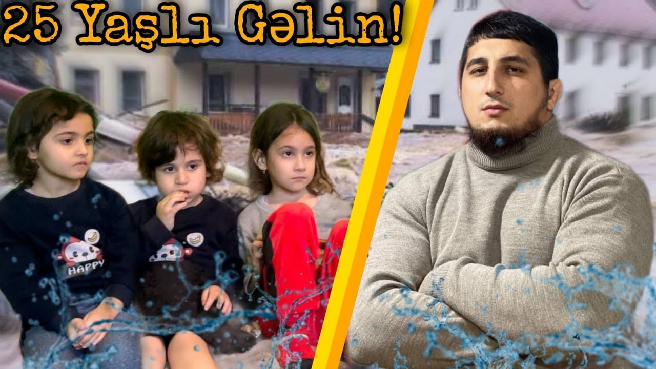 25 YAŞLI ANA 3 QIZI İLƏ ÇÖLDƏ QALDI İSTƏDİKLƏRİ HƏRŞEYİ ETDİM !!