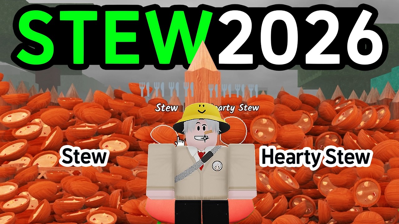Я приготовил 2026 рагу, используя БЕЗУМНЫЙ метод [99 Nights in the Forest Roblox]