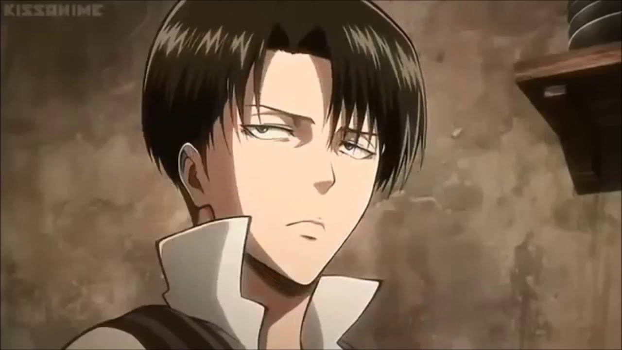 Who? Levi Ackerman. (Some girls just can't resist)