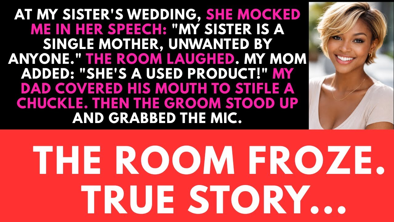 When My Sister Called Me 'Useless' at Her Wedding, My Parents Covered Their Mouths, Laughing