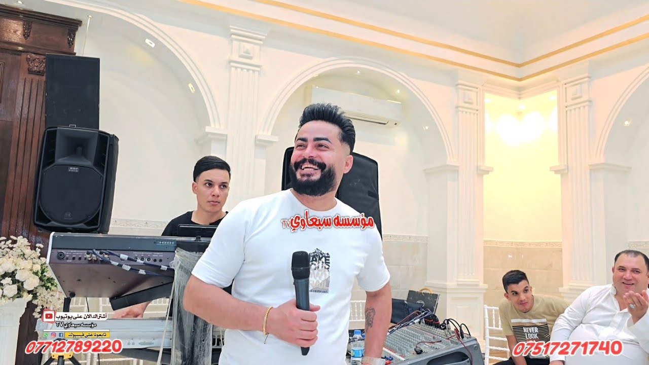 جل الباري الهي رب الجليل😉❗️العمده ماجد الهلال🎤المايسترو انوشي الدليم🥁🎺زواج محمد العبادي والف مبروك🎉