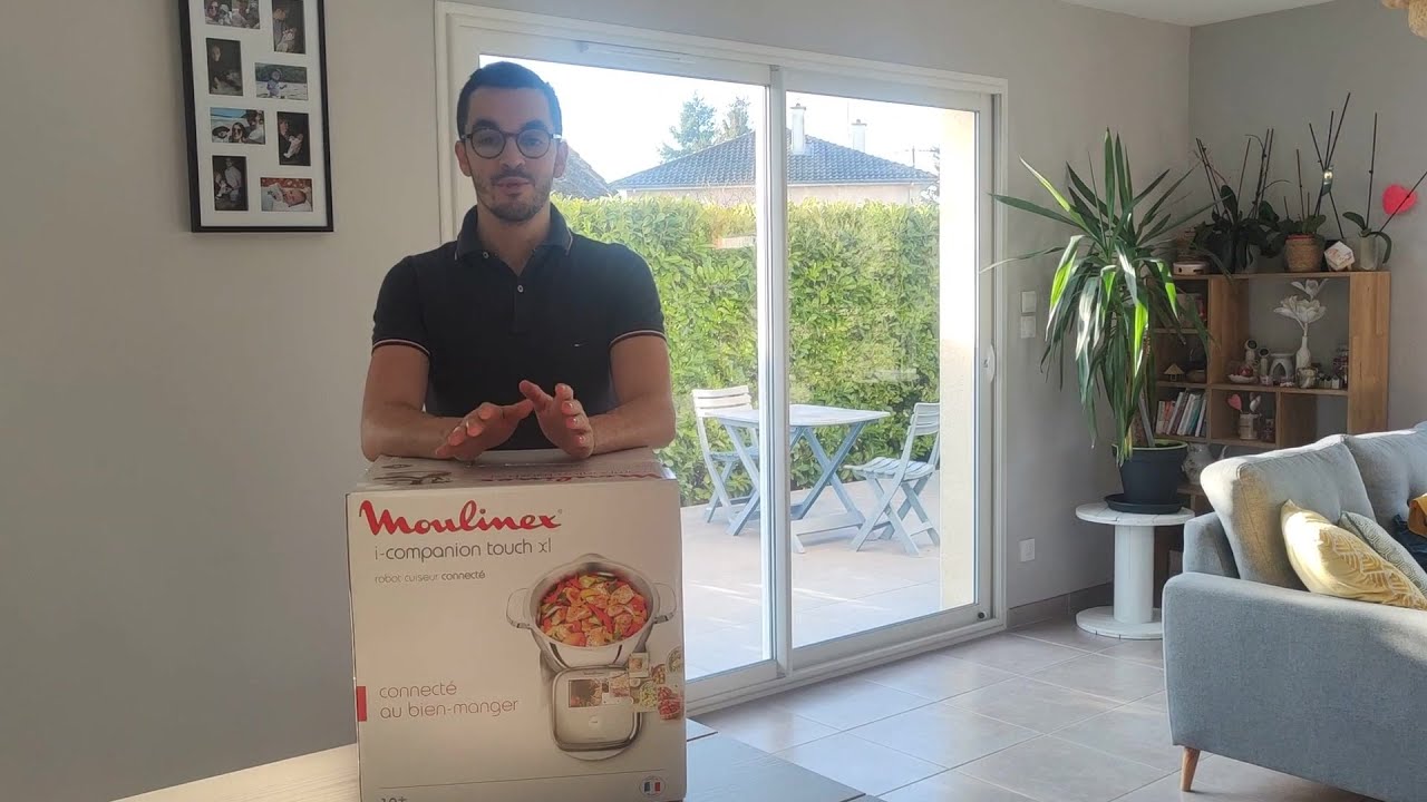 MOULINEX I Test et avis sur le I-Companion Touch XL : Le robot cuiseur multifonction connecté !