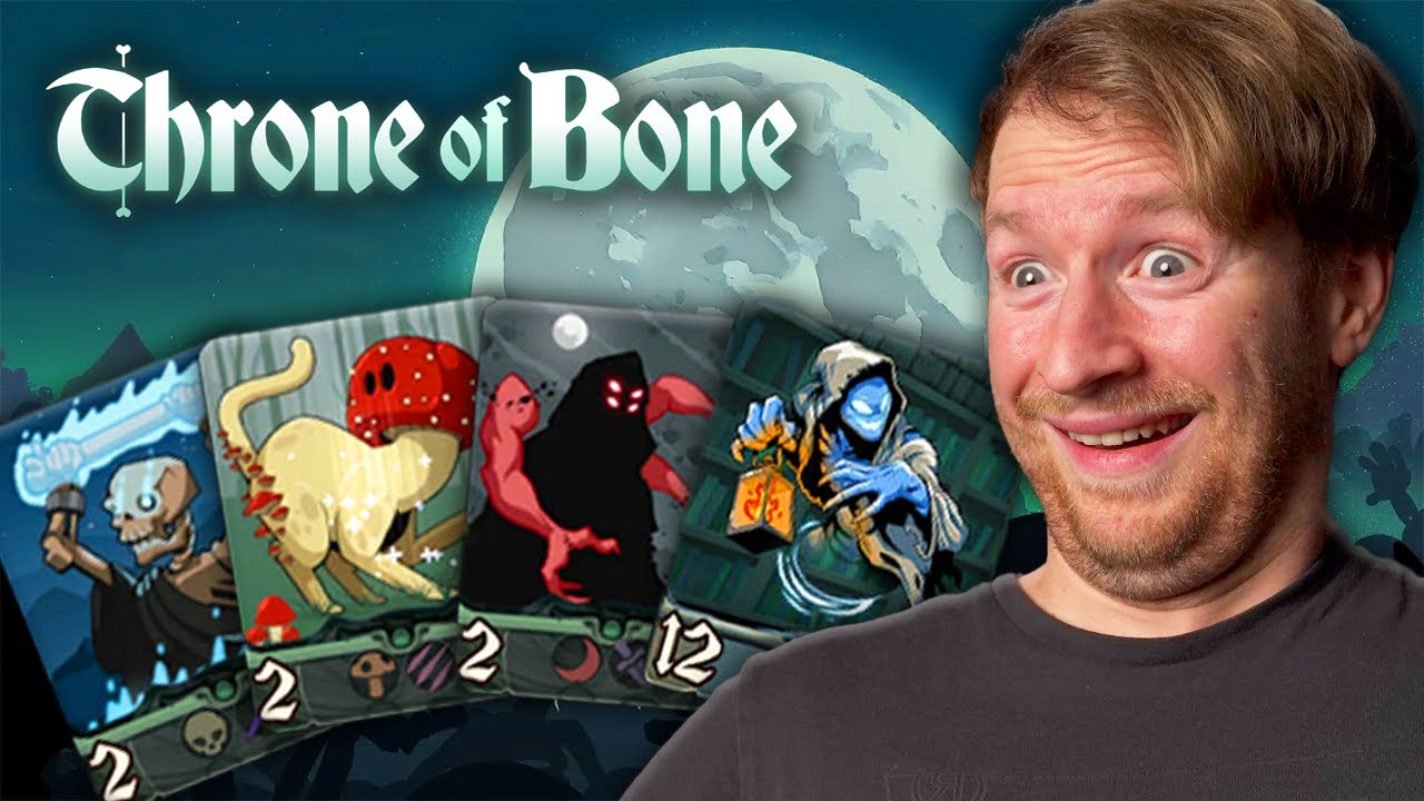 Eine neuer AUTOBATTLER!!!! | Throne of Bone Ersteindruck