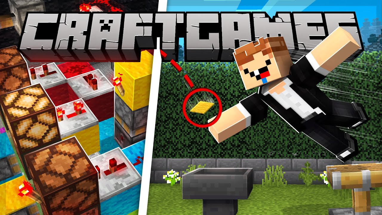 FRISBEE no MINECRAFT! - Craft Games 240