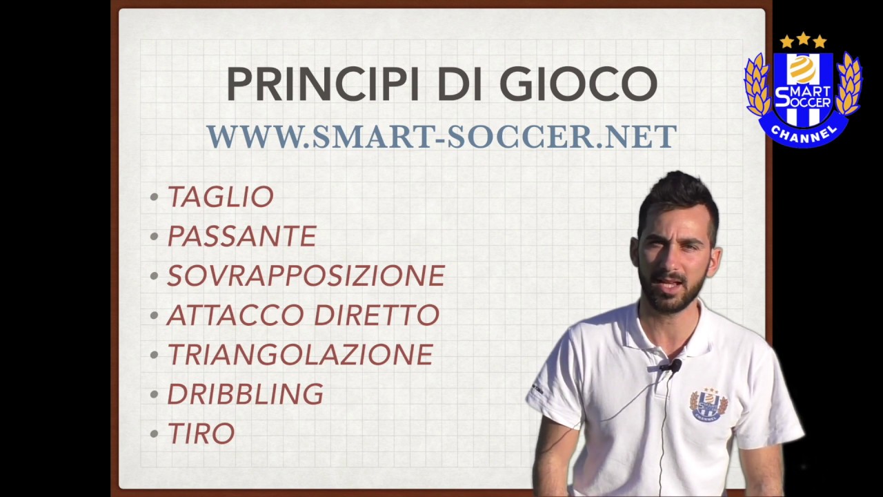 Alleniamo 1 vs.1 e il 2 vs.2 nel Calcio