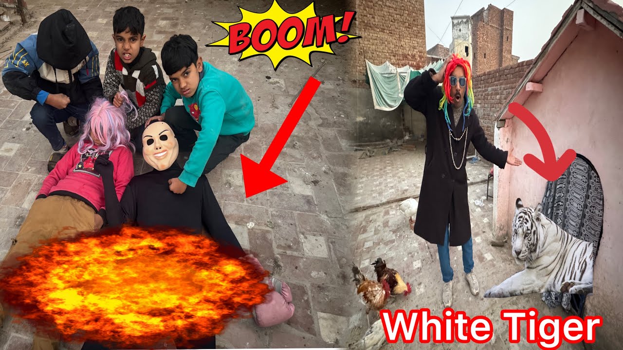 Zoo Mein  Boom Pank Diya💥|| Fireman Or Black Man Ko Pakar Liya💪 @PetHouse786 
