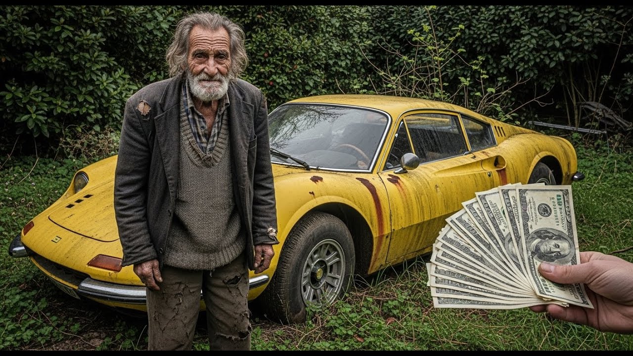 The Ferrari Everyone Gave Up On — Complete Restoration