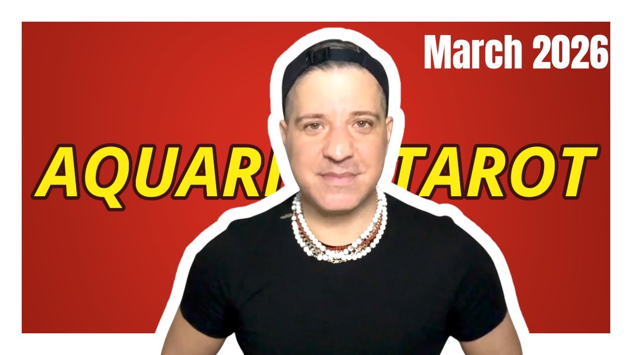 Водолей — В вашей жизни скоро все станет просто замечательно — Таро для Водолея, март 2026 года