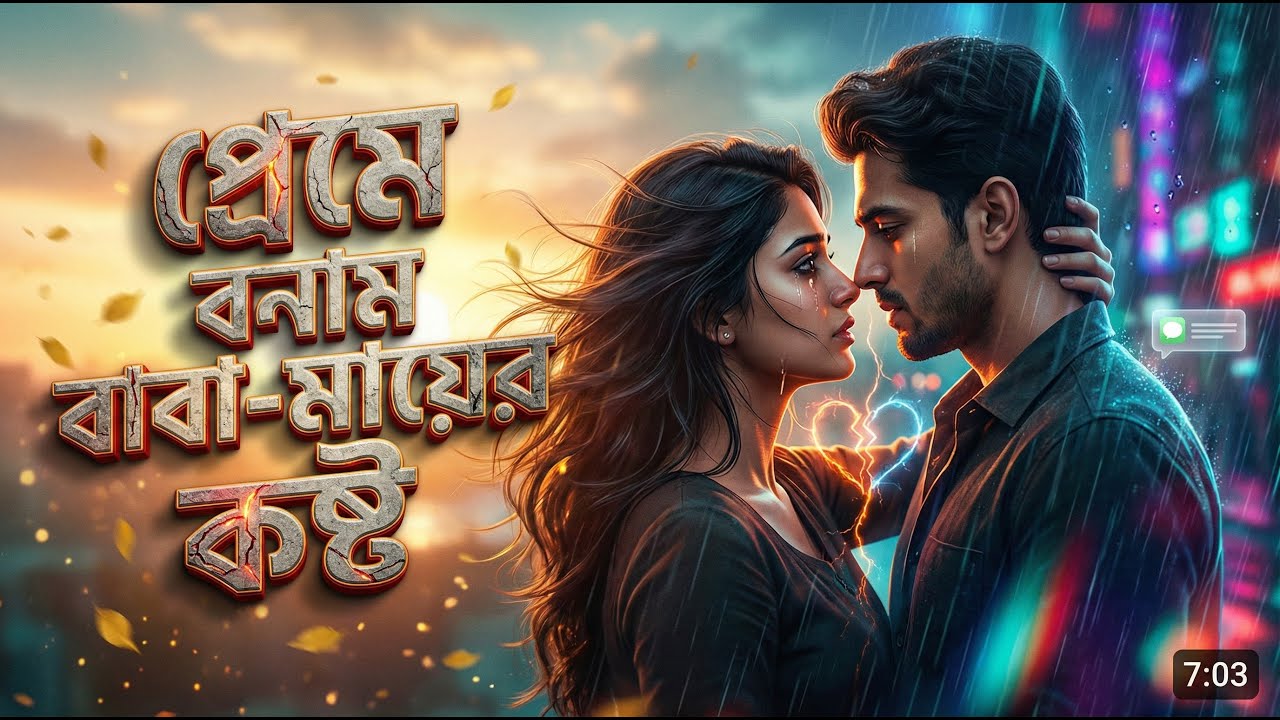 প্রেম বনাম বাবা–মায়ের কষ্ট | Love vs. Parents’ Pain