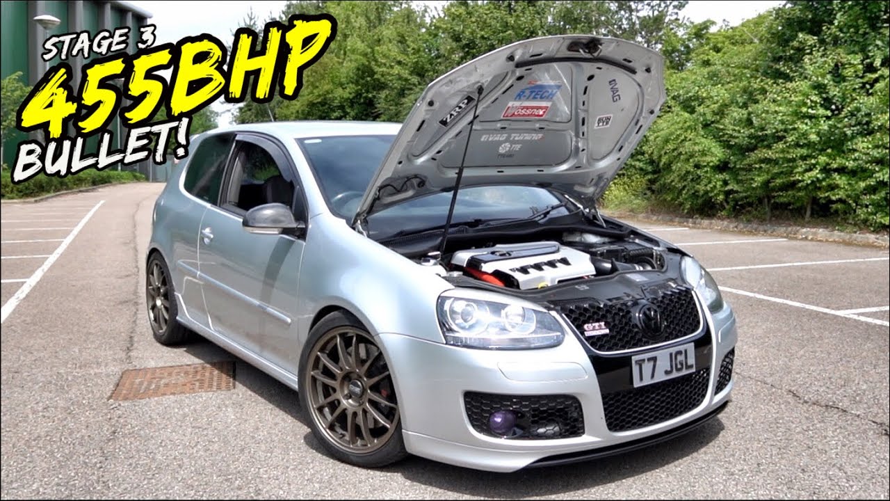 THIS *FULLY BUILT 455BHP* GOLF GTI EDITION 30 IS RIDICULOUSLY FAST!!