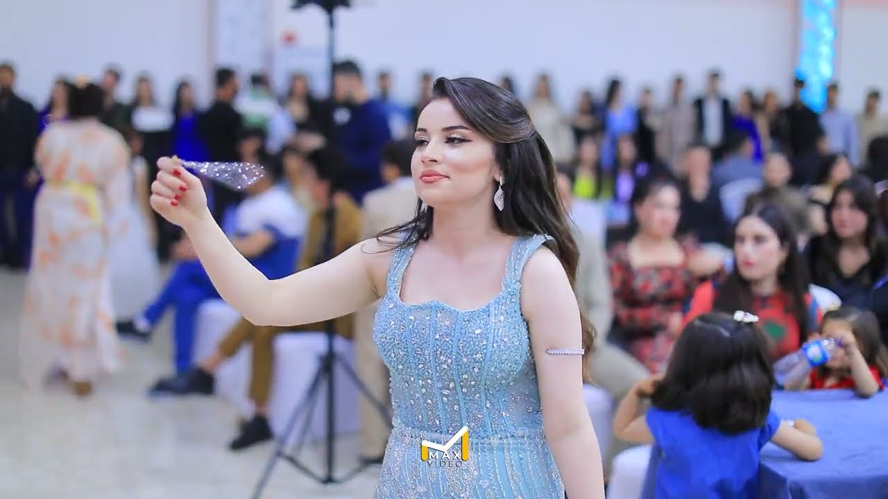 الجزء الثالث من حفلة زفاف سكفان & ناهدة الفنان شاكر حلو تصوير ماكس فيديو