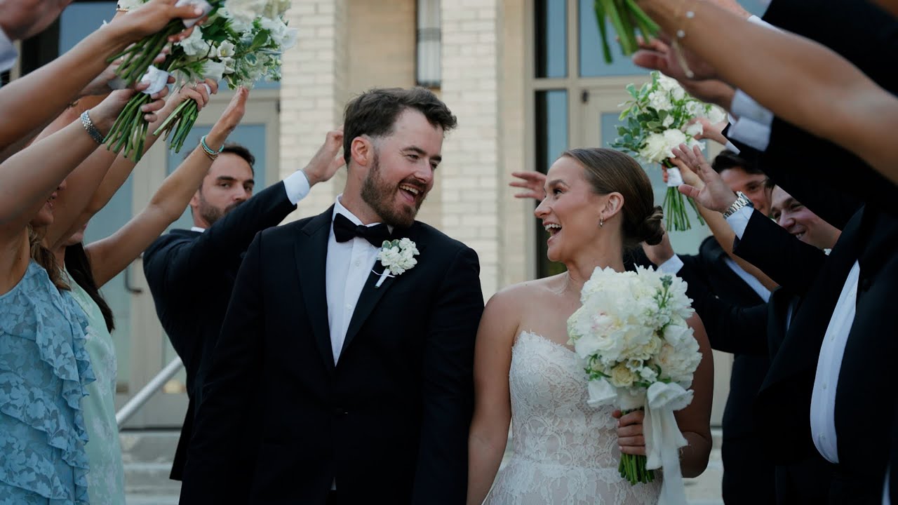 A Classy Catholic Wedding | Natalie + Ryan Cinematic Wedding Film