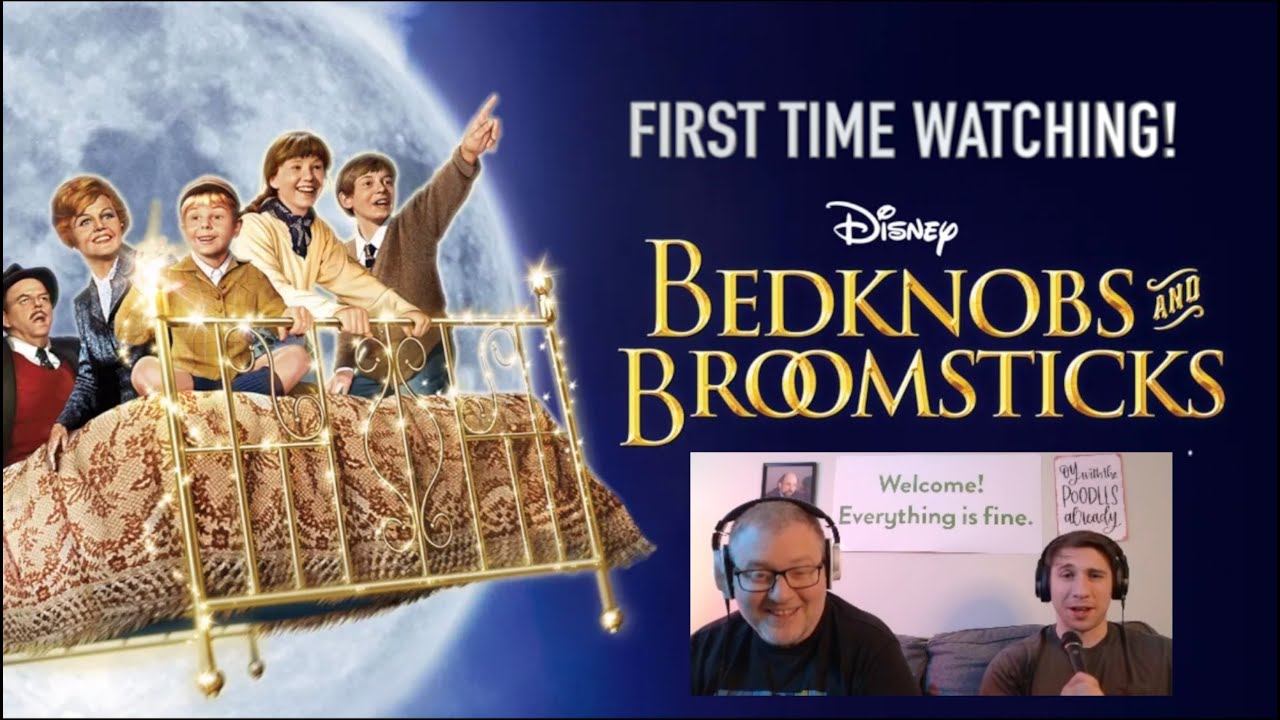 Bedknobs and Broomsticks (1971) First Time Watching reaction