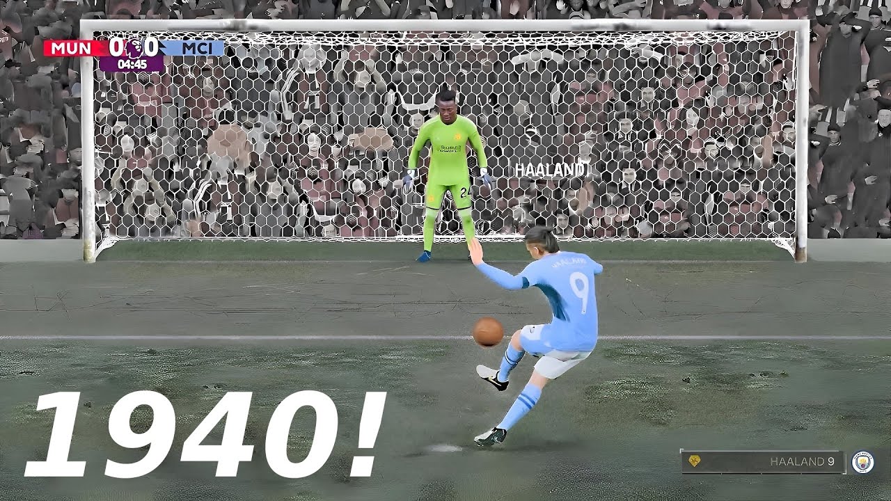 What Happens if you Play 1940's Football in FC 24?