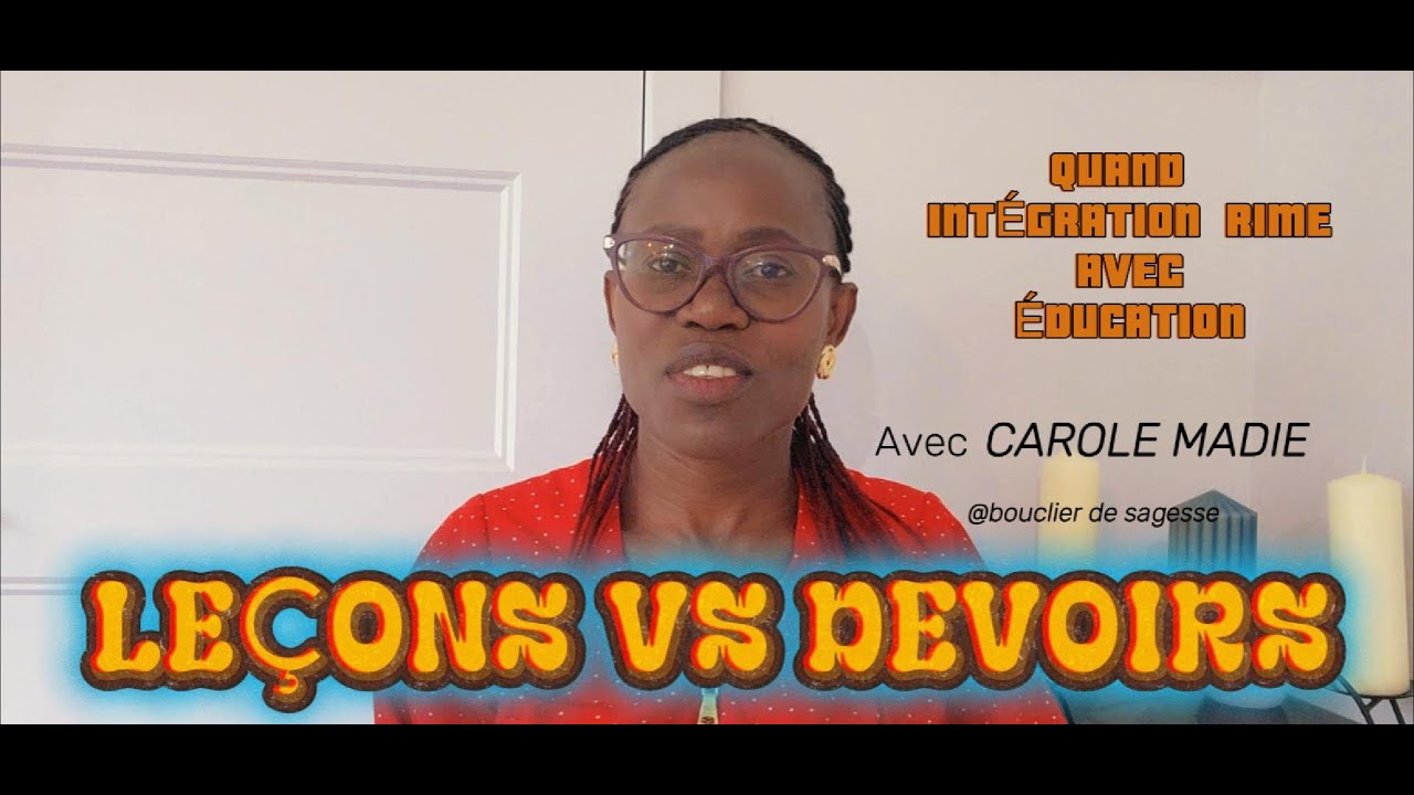 Leçonc vs Devoirs