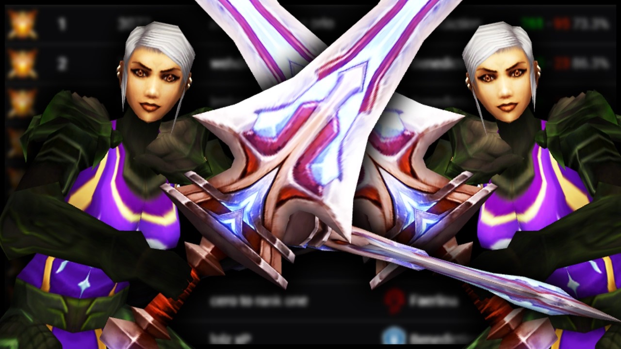 We Took Double Rogue to the FRONT PAGE - TBC Anniversary Arena!