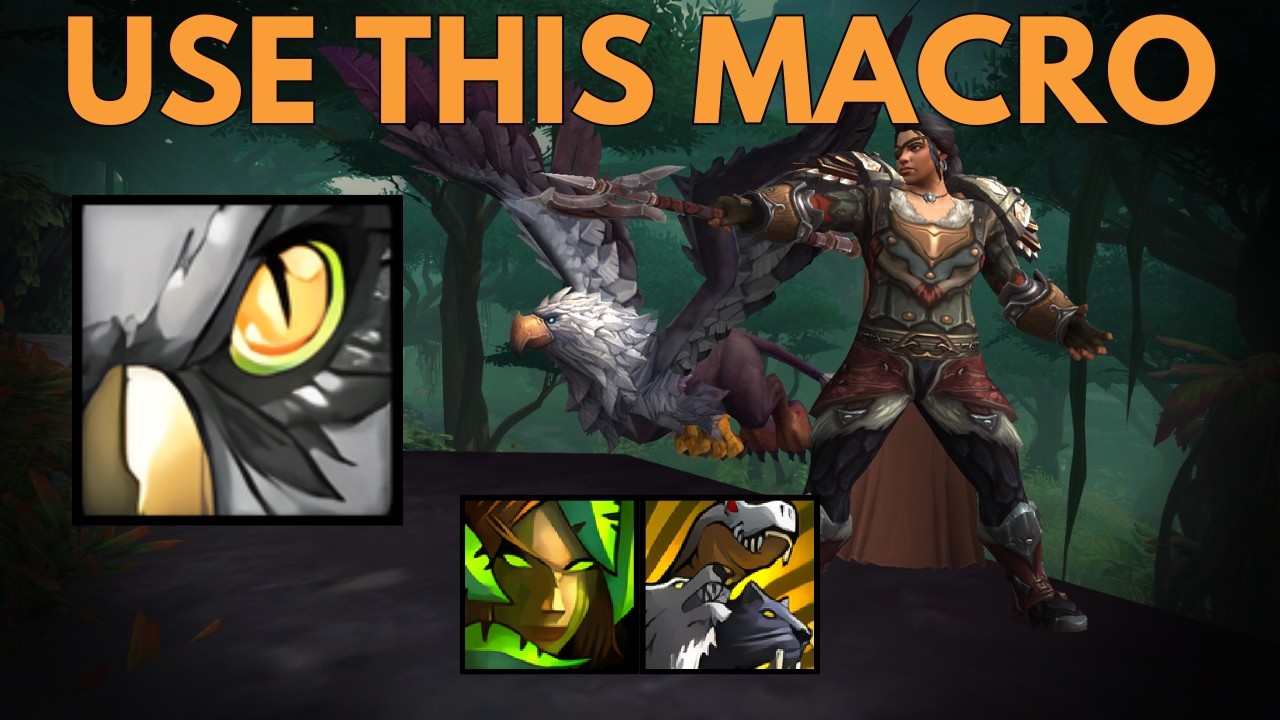 This Pack Leader Macro Is a Huge DPS Gain | BM & Survival Hunter