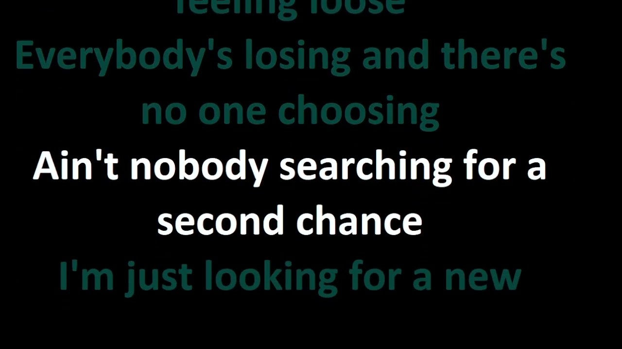 Scars on Broadway - Serious (Karaoke - Vocals Reduced)