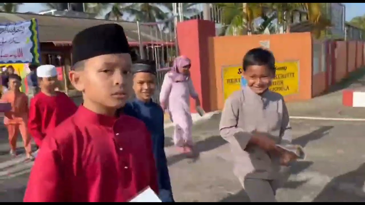 Sambutan Maulidurrasul 19 Oktober 2022  l SK BECHAH KERANJI