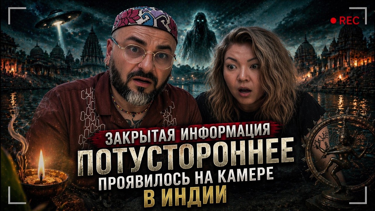 INDIA &bull; GOA | VLOG 56 &mdash; ПОТУСТОРОННЕЕ ПРОЯВИЛОСЬ НА КАМЕРЕ В ИНДИИ &bull; ЗАКРЫТАЯ ИНФОРМАЦИЯ