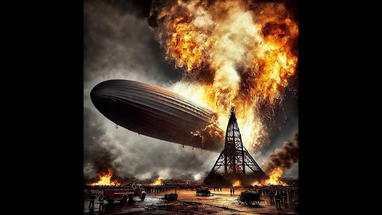 When Airships Ruled the Sky | The Hindenburg' What Went Wrong?