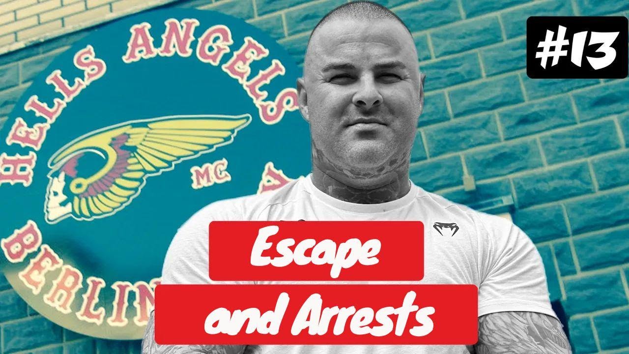 Chase, Escape & Arrests | Kassra Zargaran - Former Hells Angel | 13